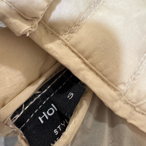 Striped down jacket - Picture 6 of 6